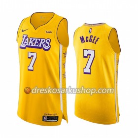 Muški NBA Dres Los Angeles Lakers JaVale McGee 7 Nike 2019-20 City Edition Swingman